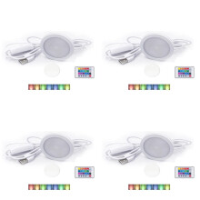4X DIY Model for Led Lamp Kit,Bright Light -Efficient Custom Lighting Project Multicolor Led Light Parts