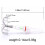 LED Squid Lures Corrosion-Resistant 15 kg 5