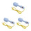 5pcs PP Plastic Small Float Liquid Level Switch - Water Level Switch / Liquid Level Sensor,Hydraulic Liquid Level Sensor 5