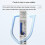 Timer for Switch 24Hours Relay Electrical Programmable 110V220V 16A Rail Mechanical Pump Motor Transparent Oxygenerator 4