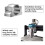 4pcs 65mm CNC Spindle Motor Clamp Mounting Bracket,Spindle Motor Mount Support with 16pcs Screw 6
