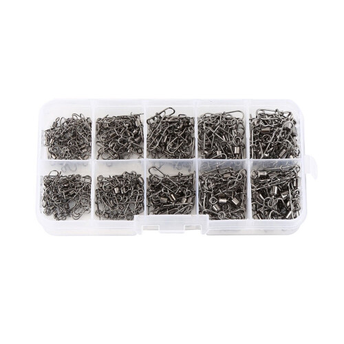 Fishing Swivels with Ball Bearing 210 pcs 1
