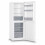 MONTPELLIER Montpellier MDAS144W 142litre Fridge Freezer E 2