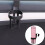 Car Window Cup Holder Portable Plastic Universal 3