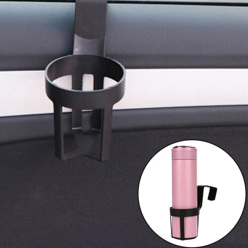 Car Window Cup Holder Portable Plastic Universal 2