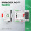 Automatic Transfer Switch 100A AC110V,Dual Power ATS 2P Transfer Switch Din Rail Mounting for Home Generator, RV,Public 2