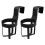 Car Window Cup Holder Portable Plastic Universal 7