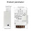 WiFi Smart Switch 30A Relay Module Smart Switch Controllers Home Automation On-Off Timing Speech 2
