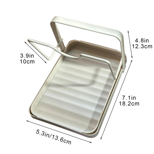 Kitchen Pot Cover Rack Countertop Organizer with Spatula 1