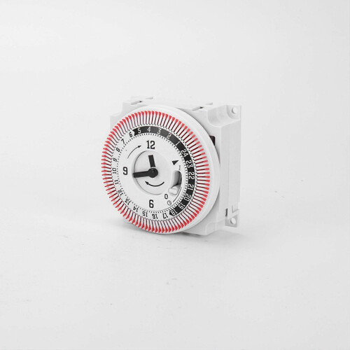 2X Industrial Timer Movement Timing FRK17-3 Intelligent Mechanical Time Control Switch Automatic Power-Off Timer Plug A 2