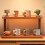 Wooden Desktop Storage Rack 2-Tier Countertop Shelf 6