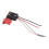 Black Adjustable CW/CCW Electric Drill Trigger Switch 7.2V-24V DC Switch 3