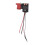 Black Adjustable CW/CCW Electric Drill Trigger Switch 7.2V-24V DC Switch 5