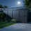 19x4 Pent Composite Shed Tanalised (Single Door, No Windows) 3