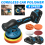 8 Speed Cordless Buffer Polisher Kit with Battery & Charger 1