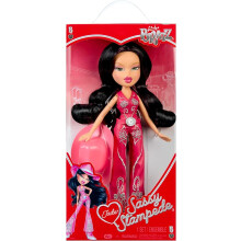 Bratz Sassy Stampede Jade Fashion Doll with Accessories: Western, Cowgirl Style Clothes & Accessory Pieces