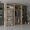 MN Furniture (Oak,  180cm) Modern Double Mirrored Sliding Wardrobes 2