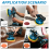 8 Speed Cordless Buffer Polisher Kit with Battery & Charger 6