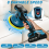 8 Speed Cordless Buffer Polisher Kit with Battery & Charger 5