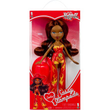 Bratz Sassy Stampede Sasha Fashion Doll with Accessories: Western, Cowgirl Style Clothes & Accessory Pieces