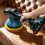 8 Speed Cordless Buffer Polisher Kit with Battery & Charger 8