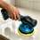 8 Speed Cordless Buffer Polisher Kit with Battery & Charger 9