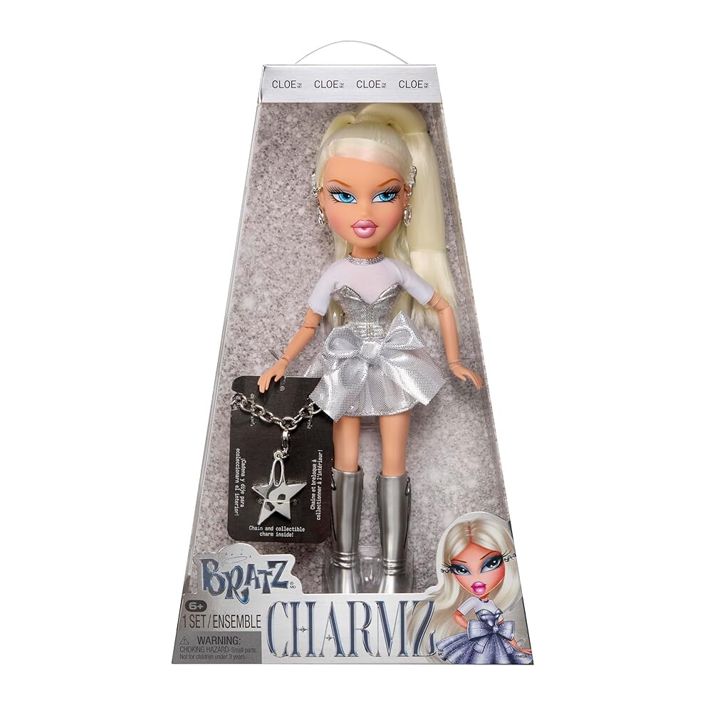 Photos - Doll Bratz Charmz Cloe Fashion  with Collectible Charm Bracelet 
