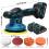 8 Speed Cordless Buffer Polisher Kit with Battery & Charger 10