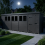 19x4 Pent Composite Shed Tanalised (Single Door, With Windows) 3