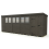 19x4 Pent Composite Shed Tanalised (Single Door, With Windows) 2