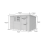 10x9 Pent Composite Shed Tanalised (Single Door, No Windows) 4