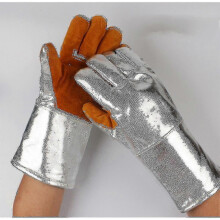 Gants résistants aux hautes températures (300 degrés), ignifugés, anti-brûlures, isolants thermiques, résistants à la fonte d