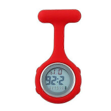 Digitaal verpleegstershorloge siliconen cadeau zakhorloge enfermero accesorio fob zakhorloges dokter medisch v