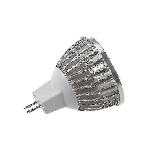 x 3W MR16 12V warmwitte LED-spot, Happy H 1