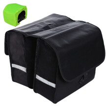 Bicycle Rear Duffel Bag 28-Liter Waterproof Duffel Bag Frame Luggage High-Capacity Mountain Bike Rear Rack Bag