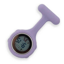 Digitale Verpleegster Horloge Siliconen Gift zakhorloge enfermero accesorio FOB Zakhorloges arts medische vp