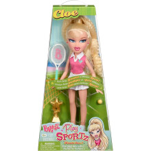 Bratz Play Sportz Cloe Fashion Doll with Accessories, Tennis