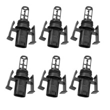 6X Car Intake Air Charge Temperature Sensor for  SL55 AMG 5.5L 2007-2008 6511530028