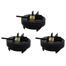 3X 11127552281 Cubierta Tapas VÁLvula de Aire del Motor para E60 E65 E66 E70 E83 E88 E90 E91 E92 F10 N52 128I 328I 528I X3 X5 X5 Z4 Tapa