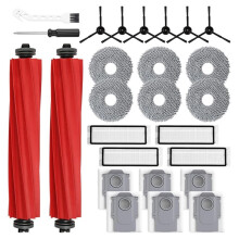 26 Pack Replacement Accessories for Q Revo Robot Vacuum Cleaner Main Side Brush HEPA Filter Mop Bags