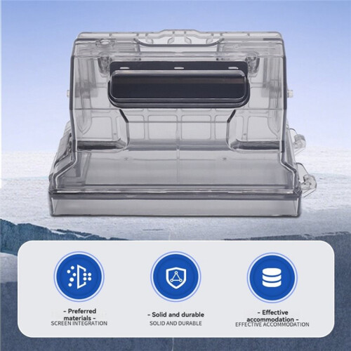 Dust Box with Screen Replaceable for  J1/J2 Vacuum Cleaner Parts Dust Trash Box 1