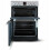 MONTPELLIER Montpellier MDOI60FS 600mm Double Electric Oven 2