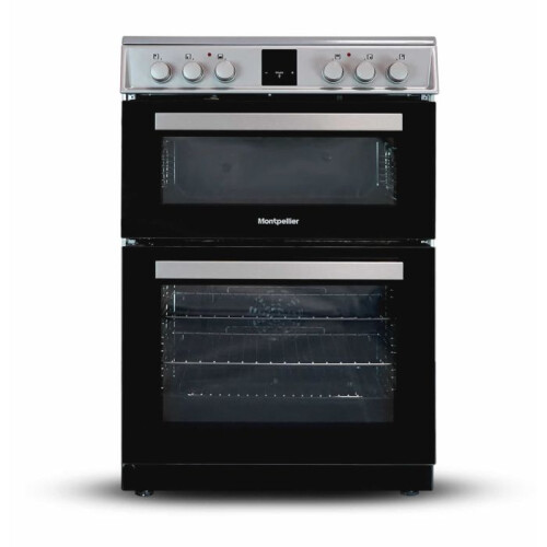 MONTPELLIER Montpellier MDOI60FS 600mm Double Electric Oven