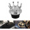Αεριζόμενο καπάκι βενζίνης King Crown, καπάκι ρεζερβουάρ καυσίμου με δε 2