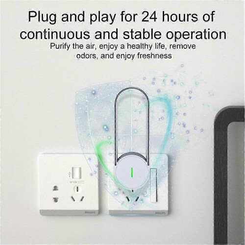 Καθαριστής αέρα USB Καθαριστικό αέρα για το σπίτι και το υπνοδωμάτιο 1