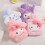 Sanrio Hello Kitty Λούτρινο Θερμαντικό Τσάντα Θερμού Νερού με Θερμαντικό 5