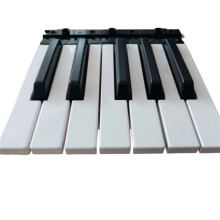 Teclas de Repuesto para Teclado Eléctrico, Color y Negro, para KB280/290/PSRs550/S650/670/X600