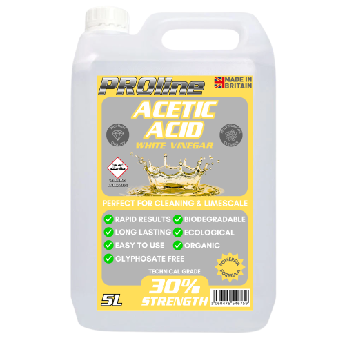 PROline 30% Technical Grade Acetic Acid White Vinegar Weed Killer