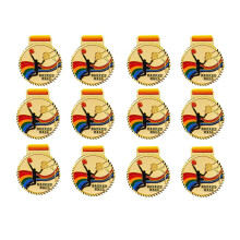 12 Pieces Basketball Medals for Awards, Participation Awards Party Favors,