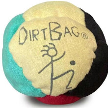 World Footbag Dirtbag Footbag Sturdy Sand Filled Hacky Sack Footbag